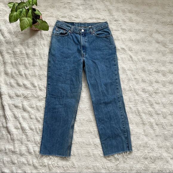 Vintage Levi's 512 High Rise Jeans - Picture 1 of 8